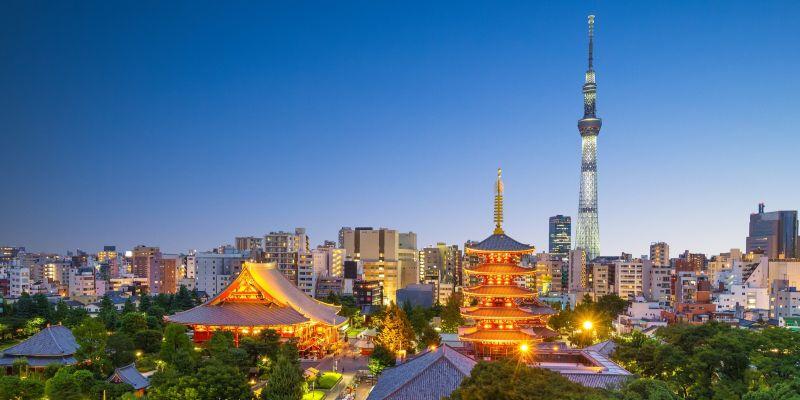Best Neighborhoods and Hotels to Stay in Tokyo